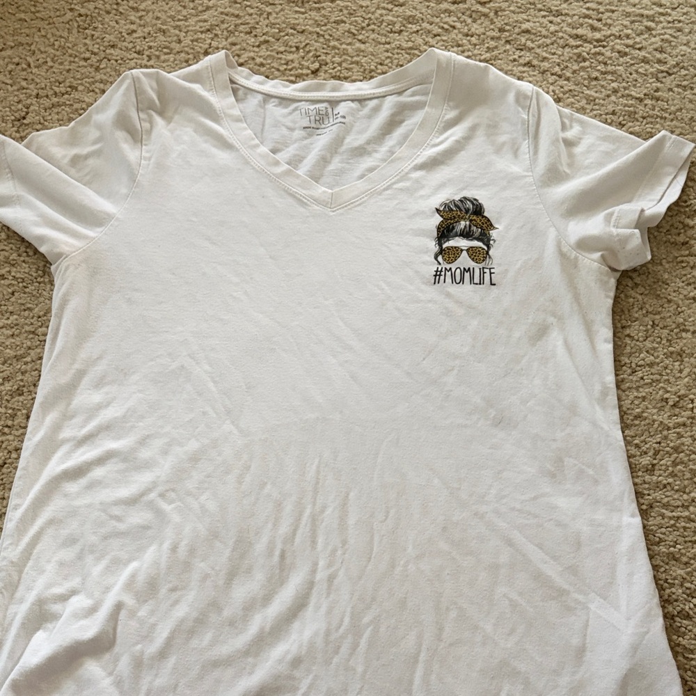Time and Tru Cream T-Shirt